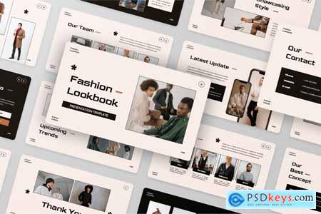 Fashion Lookbook Powerpoint