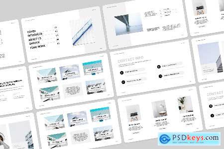 Haca - Clean & Minimal PowerPoint Presentation