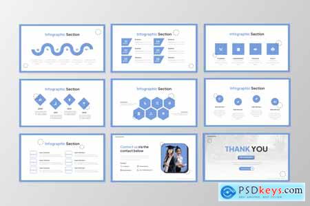 Pendulum School - Education PowerPoint Template