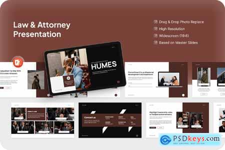 Humes - Law & Attorney PowerPoint Presentation