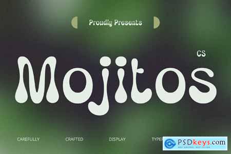 Mojitos  Groovy Font