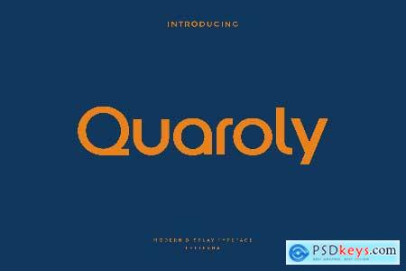 Quaroly - Modern Display Typeface