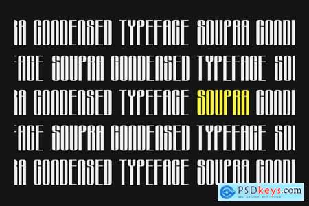 Soupra Condensed Sans