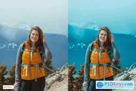 12 Adventure Everyday Lightroom Presets