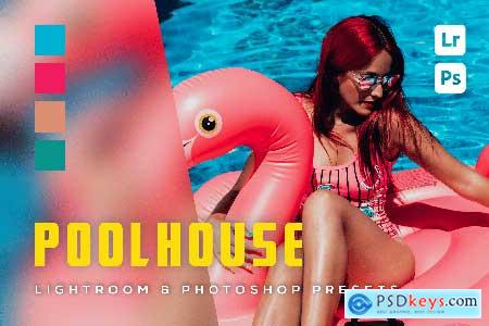 6 Poolhouse Lightroom and Photoshop Presets