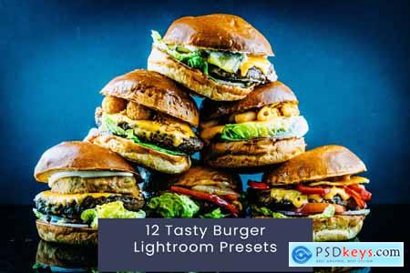 12 Tasty Burger Lightroom Presets