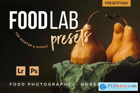 FoodLab - Food Presets for Lightroom & Photoshop