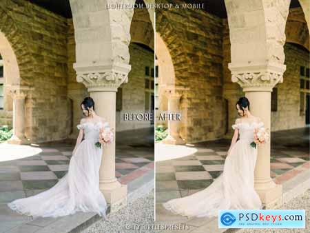 Vogue Wedding Editorial Film Lightroom Presets