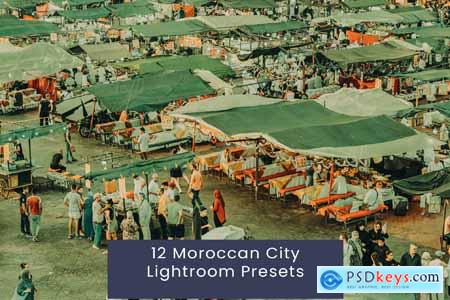 12 Moroccan City Lightroom Presets