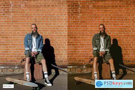 12 Disposable Camera Lightroom Presets