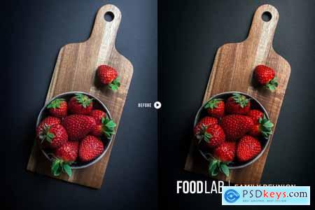 FoodLab - Food Presets for Lightroom & Photoshop