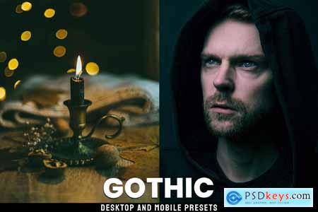 Gothic - Desktop and Mobile Presets