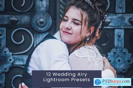 12 Wedding Airy Lightroom Presets