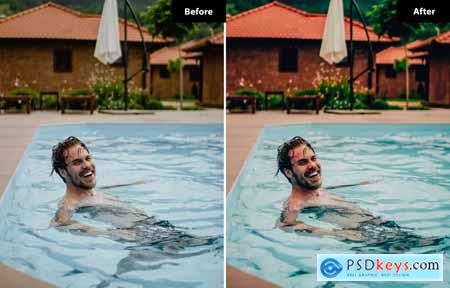 6 Poolhouse Lightroom and Photoshop Presets