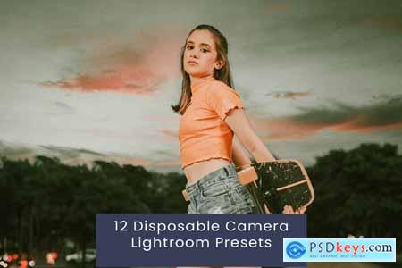 12 Disposable Camera Lightroom Presets