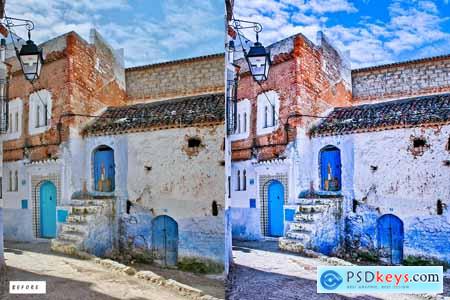 12 Moroccan City Lightroom Presets