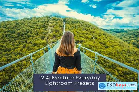 12 Adventure Everyday Lightroom Presets