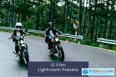 12 Film Lightroom Presets