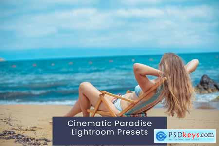 Cinematic Paradise Lightroom Presets