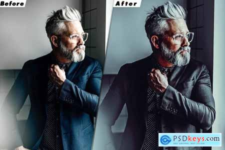 HDR Portrait Presets & luts Video Premiere Pro