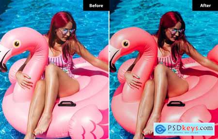 6 Poolhouse Lightroom and Photoshop Presets