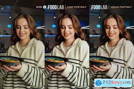 FoodLab - Food Presets for Lightroom & Photoshop