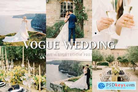 Vogue Wedding Editorial Film Lightroom Presets