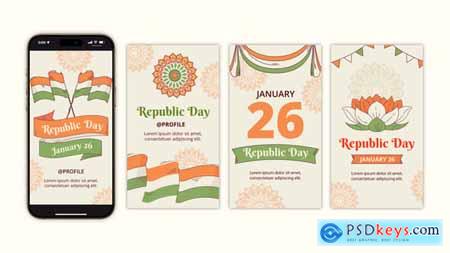 Indian Republic Day Instagram Stories 55825254