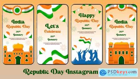 Happy Republic Day Instagram Story 55812829