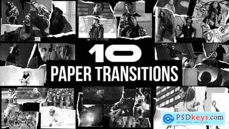 Paper Style Freeze Frame Transition 55822772