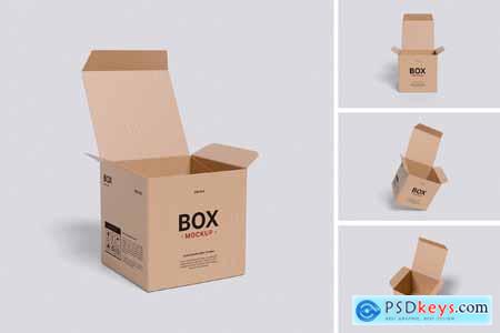 Box Mockup