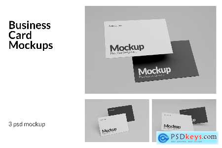 Business Card Mockup