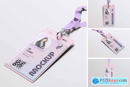 ID Card Mockup