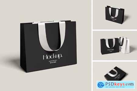 Shopping Bag Mockup