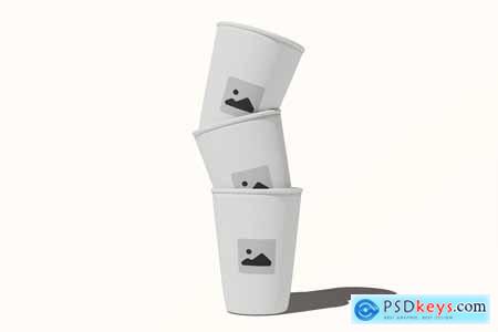 Coffee Cup Mockup 001