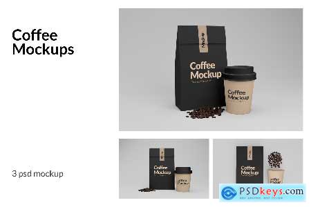 Packaging Coffee Mockup