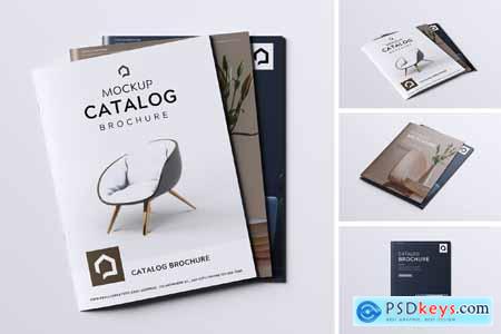 Catalog Brochure Mockup