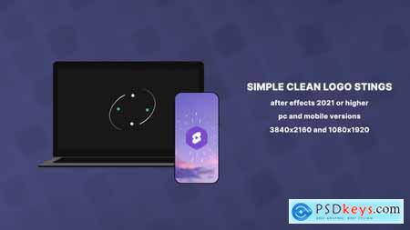 After Effects Simple Clean Logo Stings for PC and Mobile 55846917