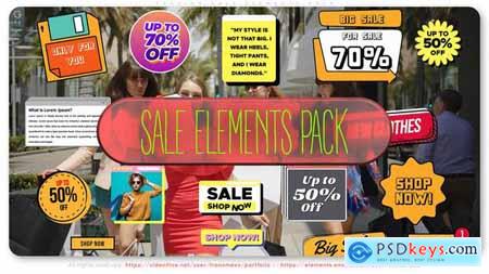 Fashion Sale - Elements PACK 55879959 