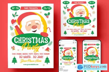 Christmas Flyer 68QBDQZ