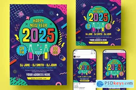 New Year Flyer 4R3B72Y