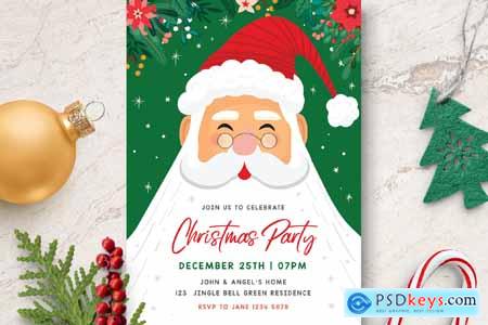 Christmas Invitation 32N4YMT