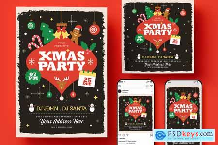 Christmas Party Flyer