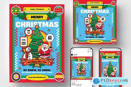 Christmas Flyer CM6KNVD