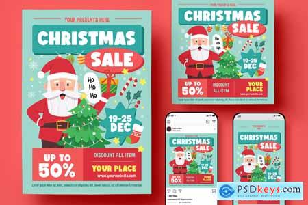 Christmas Sale Flyer