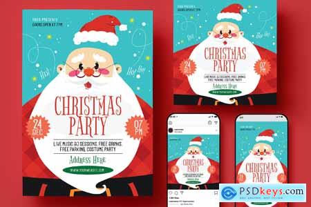 Christmas Flyer R8SKQPM