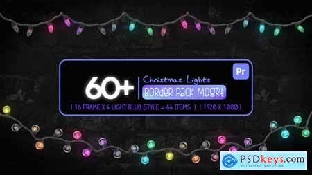 Christmas Border Lights Pack Mogrt 55869153