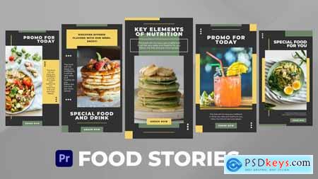 Food Stories for Premiere Pro 55855314