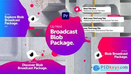 Broadcast Blob Package Essential Graphics Mogrts 34069562