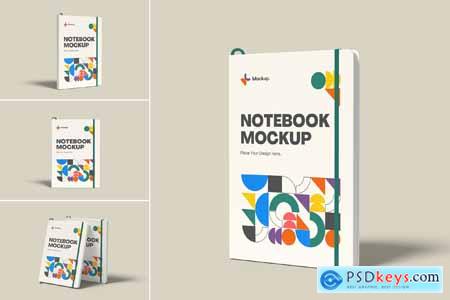 Notebook Mockup